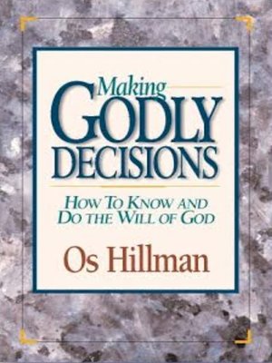 cover image of Making Godly Decisions